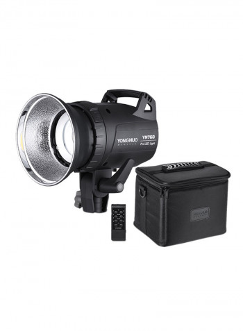 Professional RGB LED Video Light Black