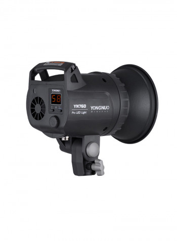 Professional RGB LED Video Light Black