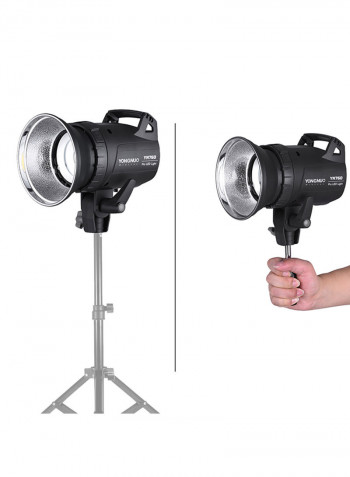 Professional RGB LED Video Light Black
