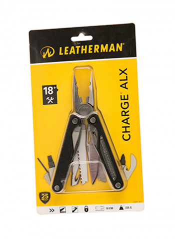 18-In-1 Multi-Tool Grey