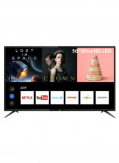 50-Inch Ultra HD Smart LED Television 50U6285 Black