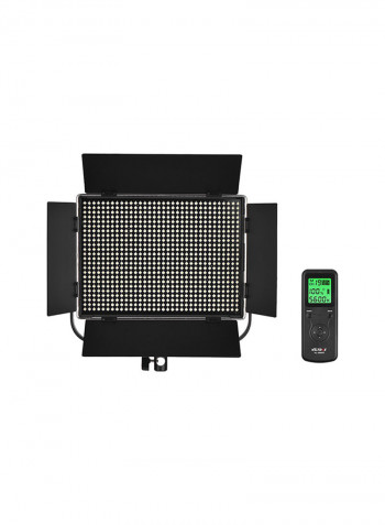 Professional Slim Dimmable LED Video Light VL-D60T Black
