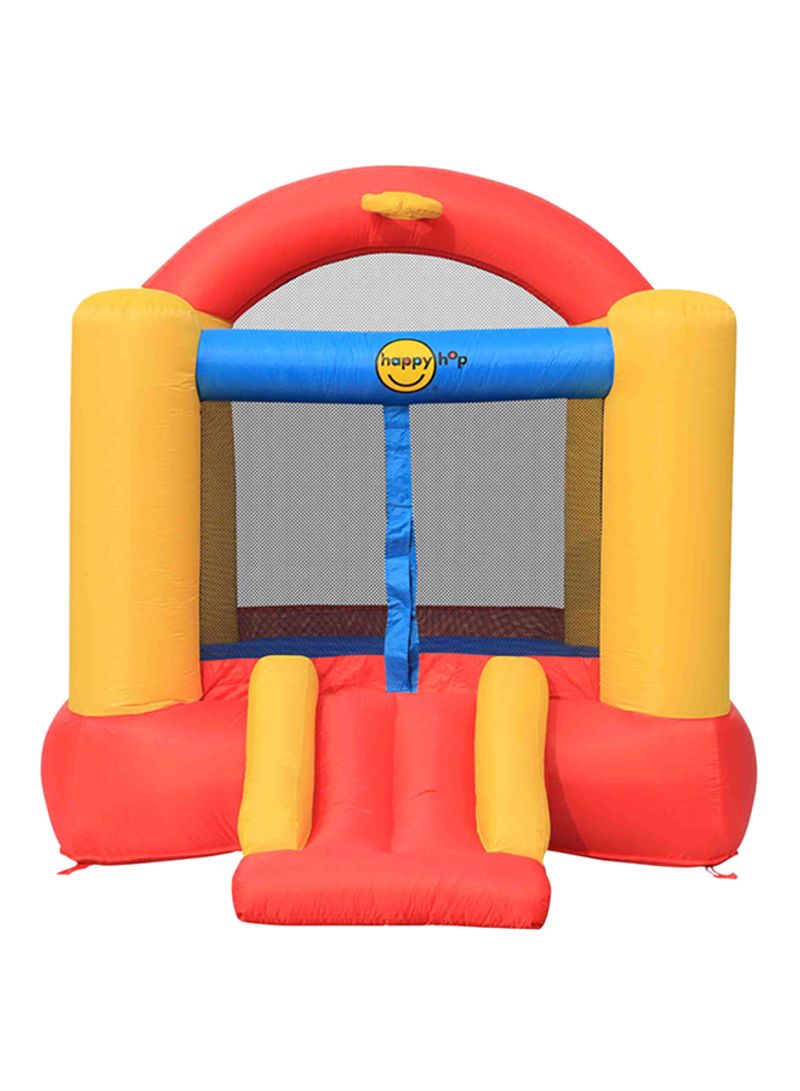 Inflatable Slide And Hoop Bouncer