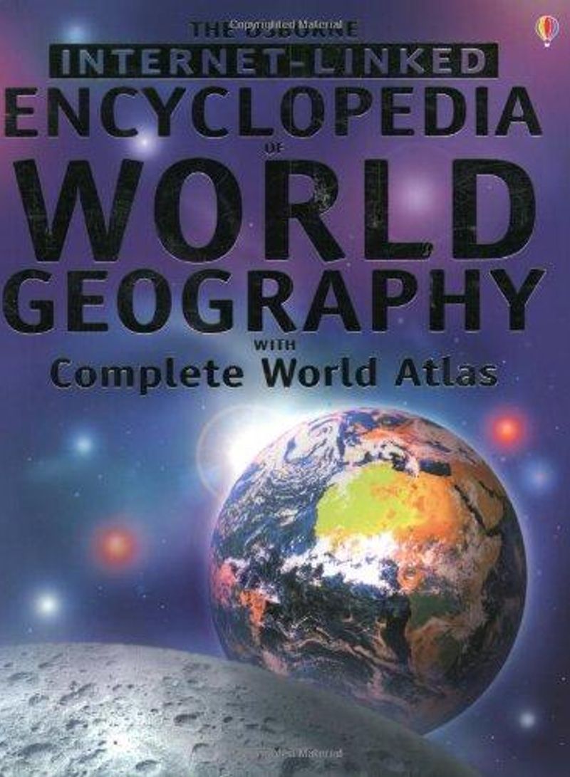 Internet-Linked Encyclopedia of World Geography - Paperback