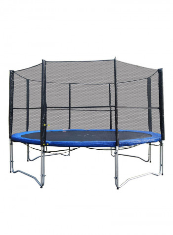 Trampoline With Enclosure