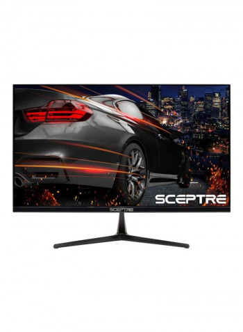 25-Inch Full HD Monitor Machine Black