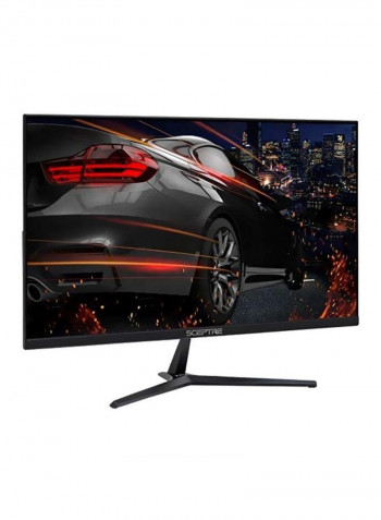 25-Inch Full HD Monitor Machine Black