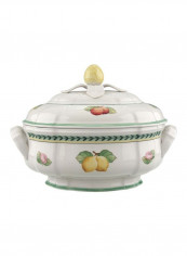 French Garden Fleurence Soup Tureen White/Green/Yellow reviews French Garden Fleurence Soup Tureen White/Green/Yellow