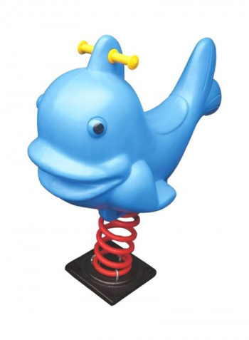 Rocking Fish Spring Rider Seesaw 90x 40x 80centimeter