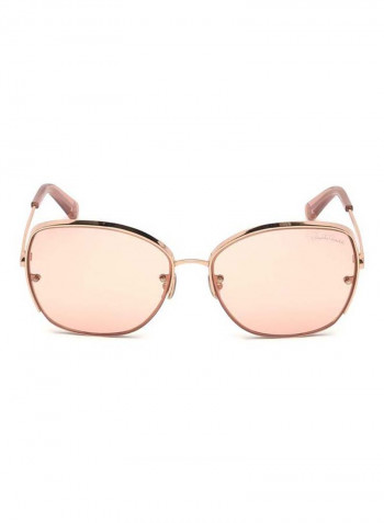 Women's Butterfly Sunglasses - Lens Size: 60 mm