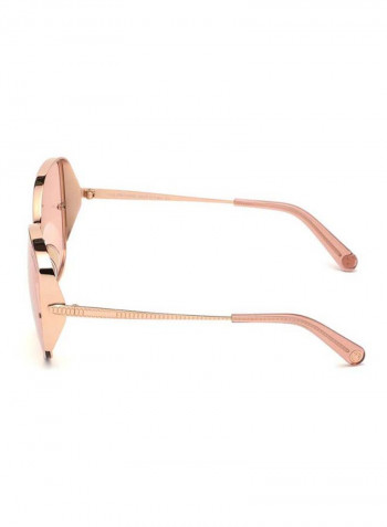 Women's Butterfly Sunglasses - Lens Size: 60 mm