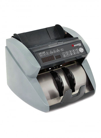 7700 UV Single Value Bill Counter Grey/Black