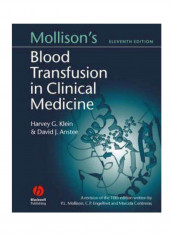 Mollison's Blood Transfusion In Clinical Medicine Paperback 11 reviews Mollison's Blood Transfusion In Clinical Medicine Paperback 11