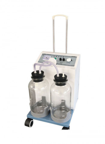 Electric Suction Machine With 2 Bottles