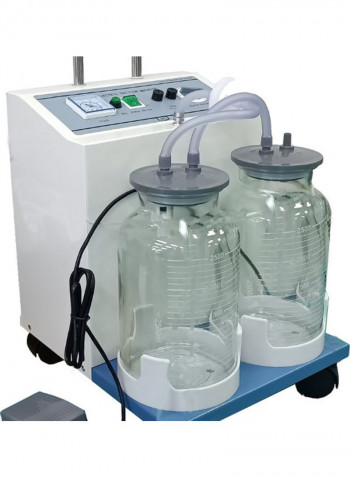 Electric Suction Machine With 2 Bottles
