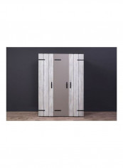Northdale Wardrobe Grey 63x128x180cm reviews Northdale Wardrobe Grey 63x128x180cm