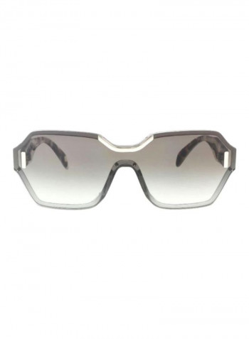 Women's Asymmetrical Sunglasses - Lens Size: 48 mm