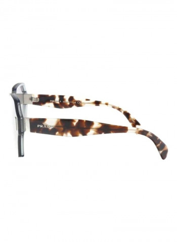 Women's Asymmetrical Sunglasses - Lens Size: 48 mm