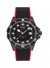 Men's Neptune Diver Silicone Analog Watch S6-4315.13.007