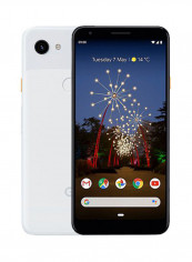 Pixel 3a XL Clearly White 64GB 4GB RAM 4G LTE