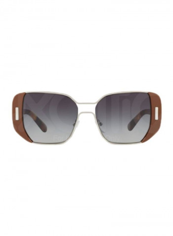 Women's Rectangular Sunglasses - Lens Size: 54 mm