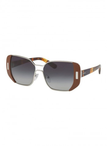 Women's Rectangular Sunglasses - Lens Size: 54 mm