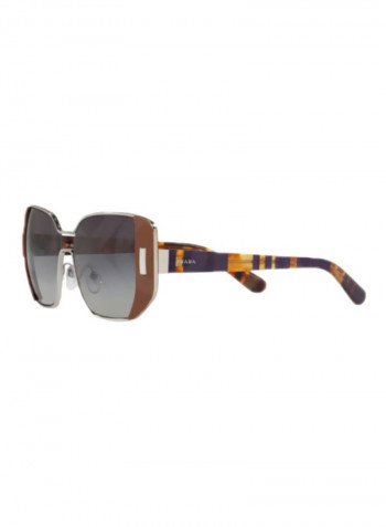 Women's Rectangular Sunglasses - Lens Size: 54 mm