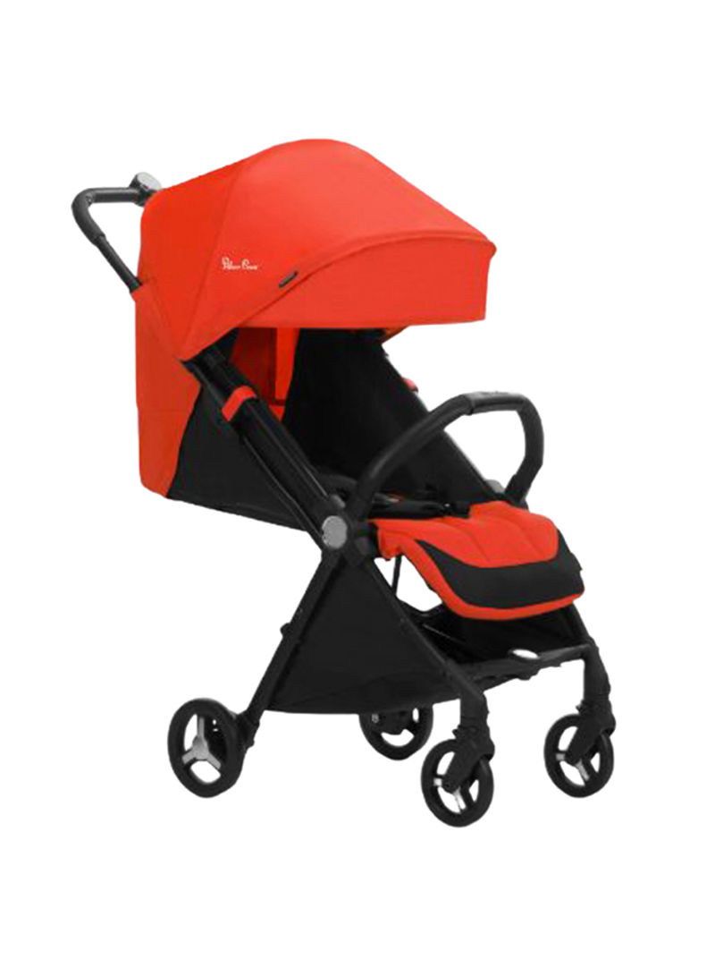 5-Point Extended Hood Stroller - Newborn