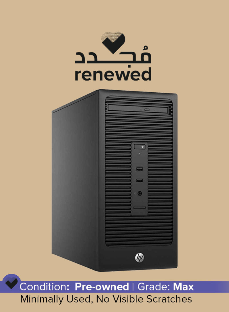 Renewed - ELITEDESK 280 G2 (2016) Desktop Tower PC, Intel Core i5 Processor/6th GEN/8GB RAM/1TB HDD/Integrated Graphics 530 Black