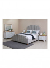 Designer Coolwave Bed Grey