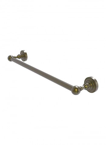 Dottingham Collection Towel Bar Brown 36inch