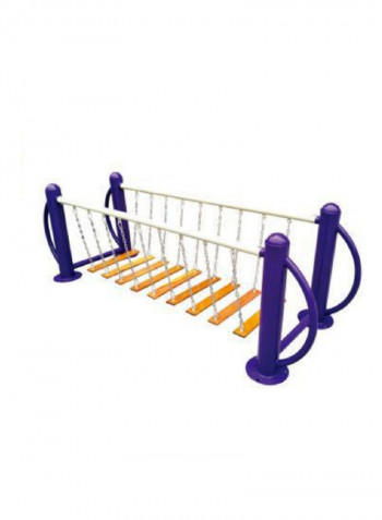 Fancy and Stylish Outdoor Hanging Bridge 250 x 70 x 80cm