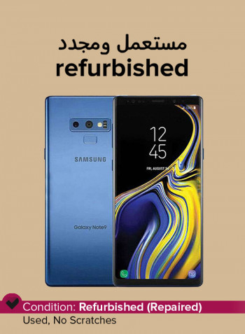 Refurbished - Galaxy Note 9 Ocean Blue 6GB RAM 128GB 4G LTE