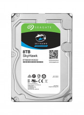 SkyHawk Surveillance 3.5-inch Hard Drive - ST8000VX004 8TB Silver