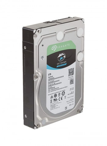 SkyHawk Surveillance 3.5-inch Hard Drive - ST8000VX004 8TB Silver