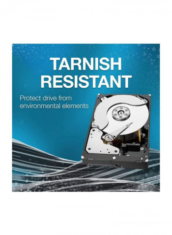 SkyHawk Surveillance 3.5-inch Hard Drive - ST8000VX004 8TB Silver