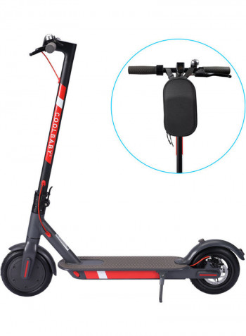 Electric Scooter With Disc Brake And Bag