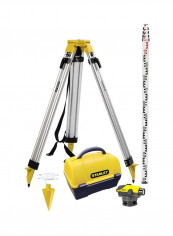Levelling Instrument Set with Tripod And Carry Case Black/Yellow/Blue reviews Levelling Instrument Set with Tripod And Carry Case Black/Yellow/Blue