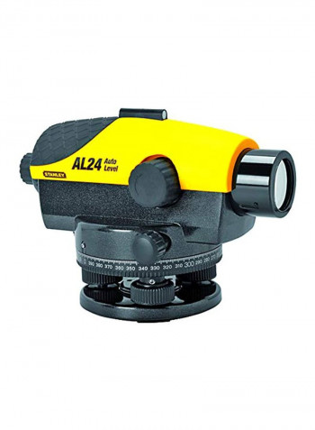 Levelling Instrument Set with Tripod And Carry Case Black/Yellow/Blue