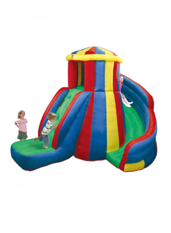 Mega Helter Skelter Slide 400x210x250centimeter