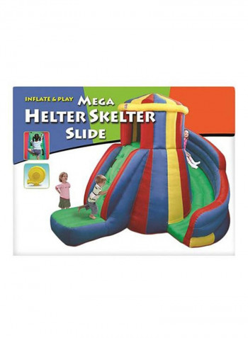 Mega Helter Skelter Slide 400x210x250centimeter