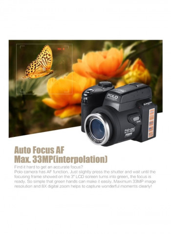 Auto Focus Digital Camera