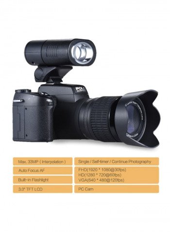 Auto Focus Digital Camera