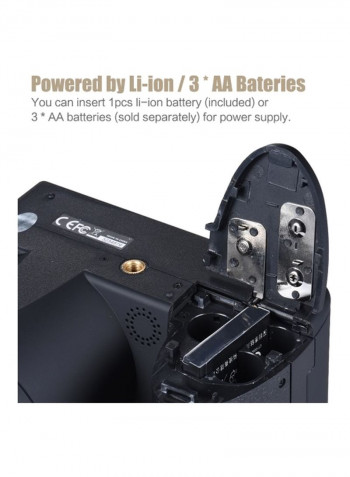 Auto Focus Digital Camera