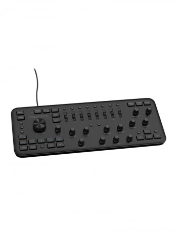 Loupedeck + Photo & Video Editing Console Black