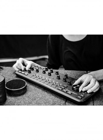 Loupedeck + Photo & Video Editing Console Black