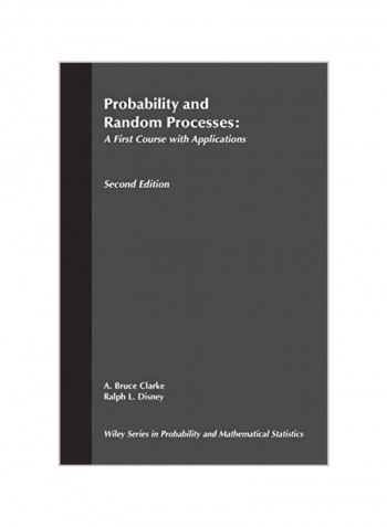 Probability and Random Processes: A First Course with Applications Paperback
