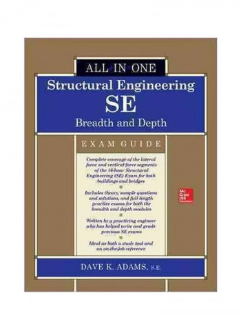 All-In-One Structural Engineering: Breadth And Depth Paperback