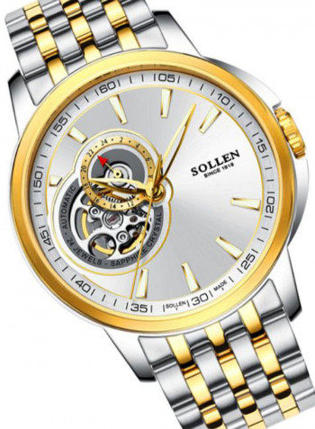 Men's Stainless Steel Analog Watch LEN67936