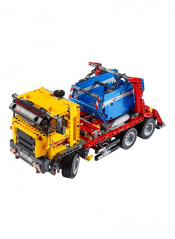 948-Piece Technic Container Truck Building Set 42024 48.01x28.19x9.09cm